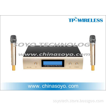 Wireless Microphone System for Conferences, Karaoke, Classrooms